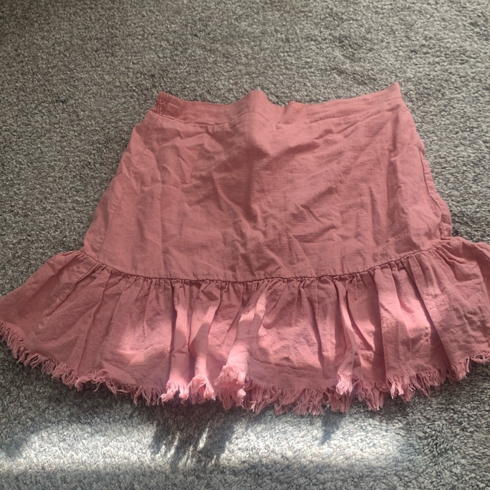 Medium Pink Skirt